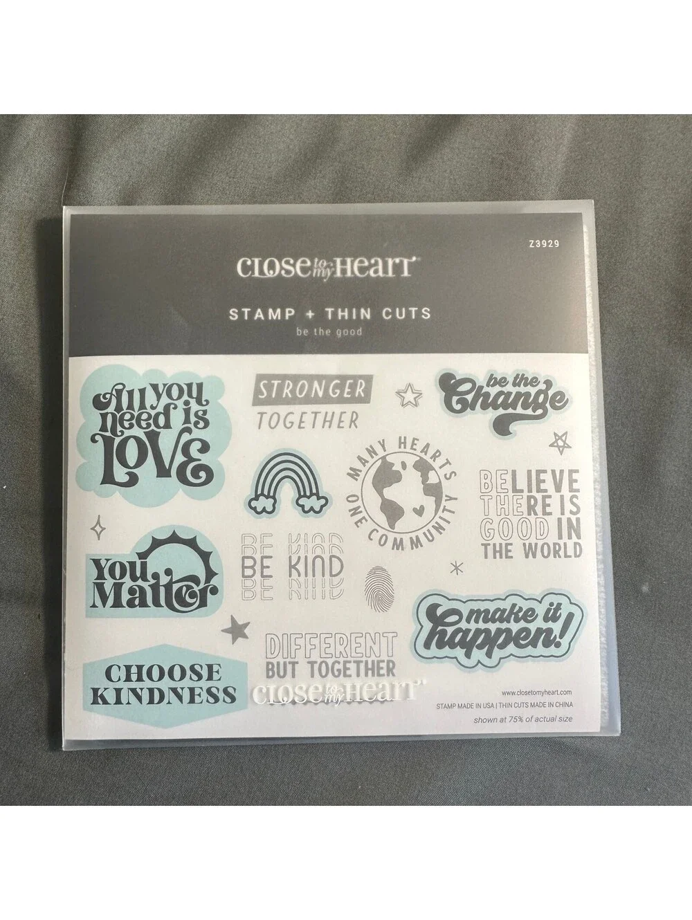 Close To My Heart used some
